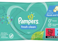 pampers Влажные салфетки fresh clean (80 шт.)