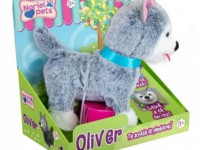 noriel int3657 jucarie de plus interactiva "pets oliver"