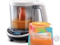 baby brezza Пароварка-блендер food maker deluxe food maker deluxe baby brezza