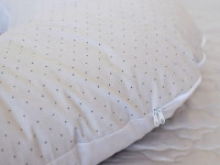 veres 301.15.03 pernă pentru gravide &icirc;n formă de u (140х75 cm.) gri\buline