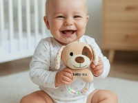 baby mix 56568 Погремушка плюшевая "Собачка"