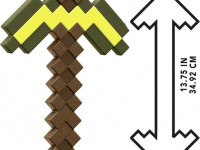 minecraft jcv18 Игрушечное оружие "Золотой Кайло"