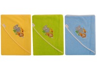 tega baby Полотенце  с капюшоном "Сафари" sf-009 (100х100 см.)