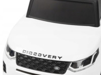 toyz-2602 Машина с ручкой "land rover" белый