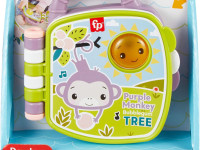 fisher-price jfc75 Музыкальная книга "Фиолетовая обезьянка"