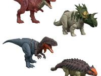 jurassic world jgb87 Фигурка динозавра "Опасное рычание" (в асс.)