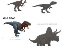 jurassic world jgb87 Фигурка динозавра "Опасное рычание" (в асс.)