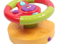 chipolino dig02468868 jucărie muzicală 2 în 1 "volan"
