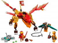 lego ninjago 71762 constructor "fire dragon evo kaya" (204 el.)