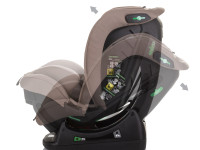 chipolino scaun auto "i-size aviato" stkavt02404m  (40-150 cm.) maro