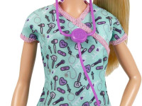 barbie gtw39 păpușa barbie "asistentă medicală" blondă 