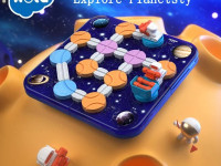 hola toys e7989 joc de masă "planetele"