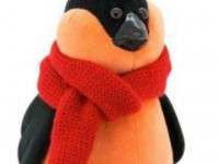 orange toys Мягкая игрушка "Снегирь Боб: Красный шарф" os803/20 (20 см.)