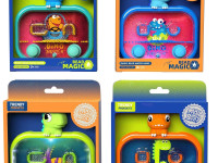 28812 joc de apă cu microbile "dino" (&icirc;n sort.)