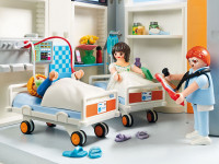 playmobil 70191 constructor "furnished hospital wing" (297 el.)