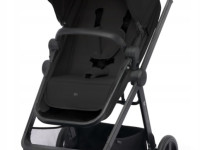 kinderkraft carucior 3in1 newly + mink pro negru