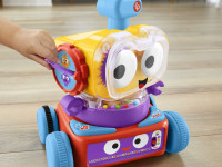 fisher-price hhj42 robot interactiv 4-în-1 multilingv