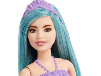 barbie hgr15păpușa "princess dreamtopia" în sort.
