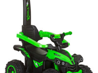 chipolino mașină cu mâner atv rocahc02305gr зелёный