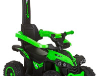 chipolino mașină cu mâner atv rocahc02305gr зелёный