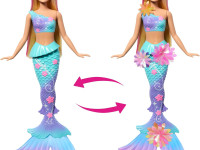 barbie jdm72 Кукла-русалка "Цветочная магия" Блондинка