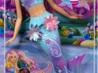 barbie jdm72 Кукла-русалка "Цветочная магия" Блондинка