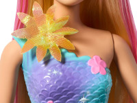 barbie jdm72 Кукла-русалка "Цветочная магия" Блондинка