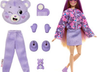 barbie jcn94 Кукла "cutie reveal" серия "care bears" - Мишка Забота