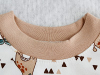 minikin 2430101110 pijama pentru copii (m. 110) bej