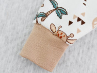 minikin 2430101110 pijama pentru copii (m. 110) bej