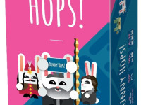 asmodee kyhbun01ro Настольная игра "bunny hops" (ro)