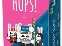 asmodee kyhbun01ro joc de masa "bunny hops" (ro)