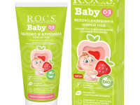 r.o.c.s.pastă de dinți pentru copii "măr-căpșuni" (45 g) 477820