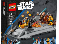 lego star wars 75334 Конструктор "Оби-Ван Кеноби против Дарта Вейдера" (408 дет.)