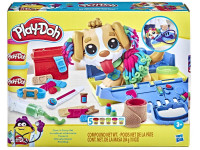 play-doh f3639 set de joc "recepție la medicul veterinar"