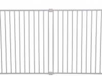 dreambaby f898 porțile de siguranță 2 secțiuni "broadway gro-gate" (76 - 134,5 cm.) alb