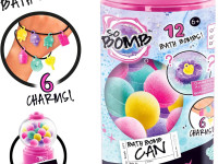 canal toys bbd046 bombe de baie &icirc;n borcan (12 bucăți) in ass.