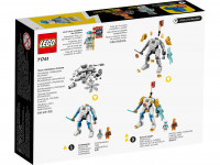 lego ninjago 71761 constructor " zane's power up mech evo" (95 el.)