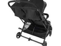 hauck Коляска для двойни swift x duo black