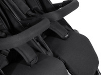 hauck Коляска для двойни swift x duo black