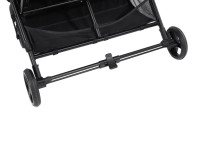 hauck Коляска для двойни swift x duo black