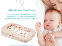 sevi 216-5 cocon antireflux "teddy ecru"