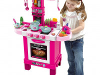 kids chef 008-950 set de jocuri "bucatarie" cu lumina si sunet