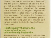 holle bio terci de griu spelt (6 m +) 250 gr.