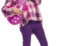 simba 6830693 chitara electronica rock "girl's style" (56 cm.)