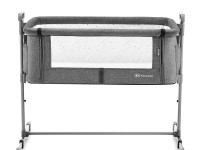 kinderkraft patut-leagăn neste dark grey