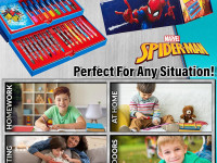 total office spn-1113 set de pictura "spider man" (42 piese)