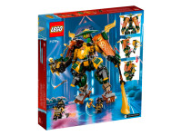 lego ninjago 71794 constructor "lloyd and arin's ninja team mechs" (764el.)