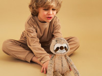 orange toys ot8020/22  jucărie moale "leneș" (22 cm)