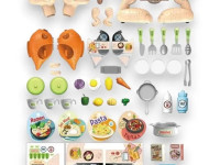63478 bucătărie pentru copii "dinozaur" (51 articole)